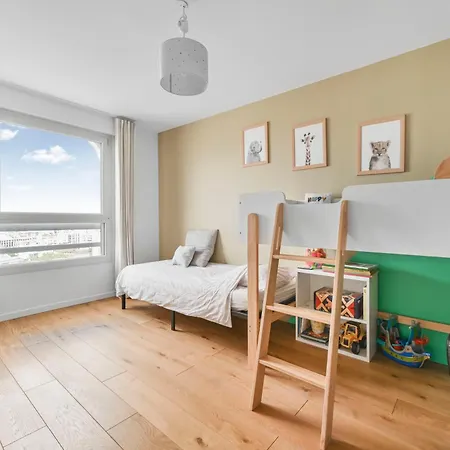 Appartement Le Spot - Paris & Parc Des Princes - Terrasse