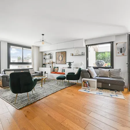 Appartement Le Spot - Paris & Parc Des Princes - Terrasse Boulogne-Billancourt