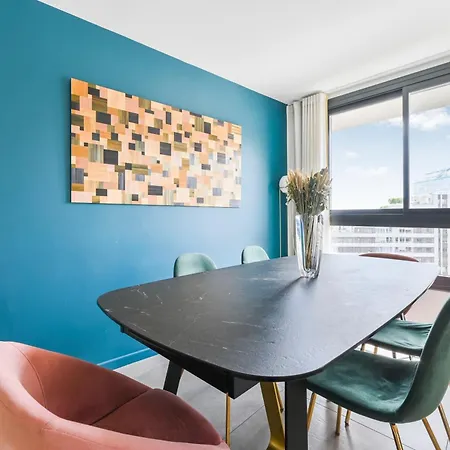 Appartement Le Spot - Paris & Parc Des Princes - Terrasse *