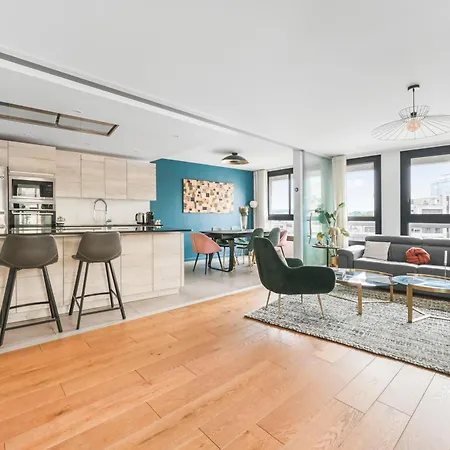 Le Spot - Paris & Parc Des Princes - Terrasse Appartement *